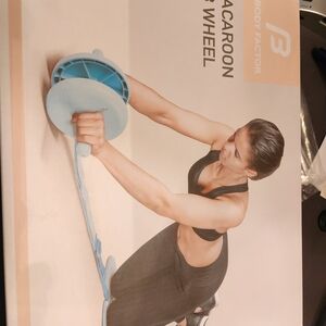 Body Factor Ab Carver Wheel in Blue